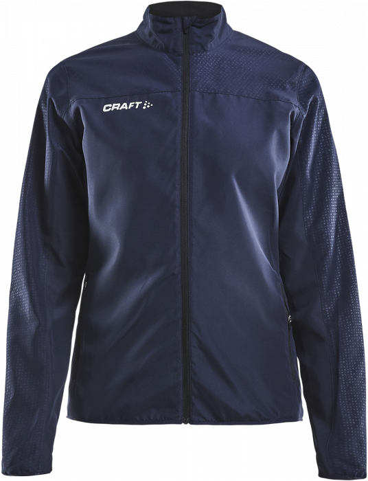 Craft - Rush Wind Jacket Youth (Windbreaker) - Blu navy & bianco